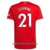 Manchester United Edinson Cavani 21 Hjemme 2021-22 - Herre Fotballdrakt